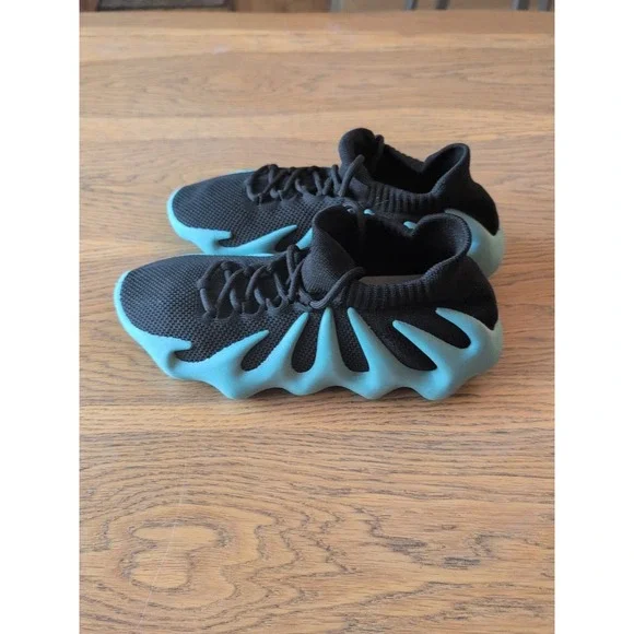 Dreamerz Cloud 450 Sneakers" Black &Blue-Sz 41 EU 8.5 US EUC - Picture 2 of 7